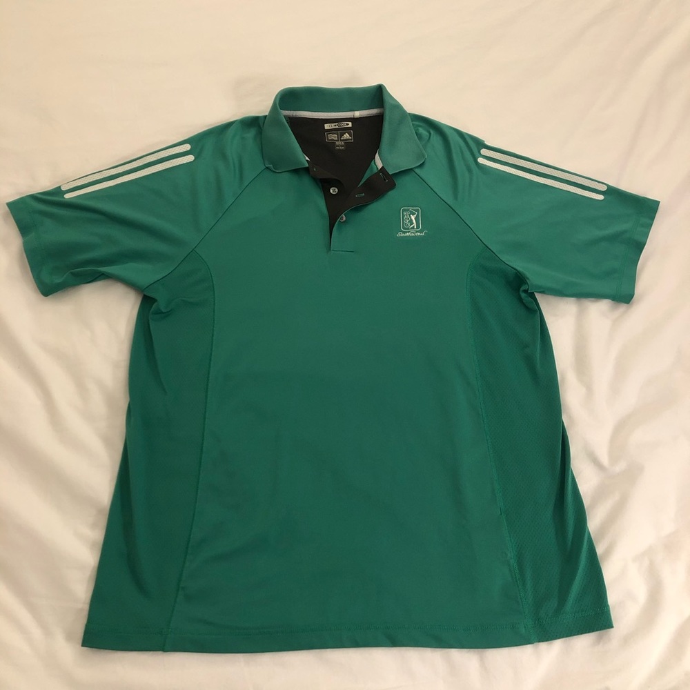 ADIDAS CLIMACOOL Men’s Golf Polo Size Large